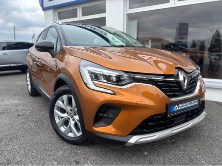 2021 Renault Captur 1.5 ICONIC DCI 95BHP 5DR €20,999