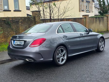2018 Mercedes-Benz C Class C 180 4DR Auto €21,950 thumbnail