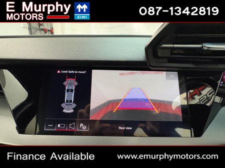 2022 Audi A3 2.0 TDI SPORT SALOON HIGH SPEC €75 PER WEEK €26,950 thumbnail