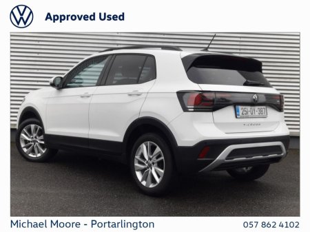 2025 Volkswagen T-Cross T-CROSS 1.0 TSI M5F 95HP €29,950 thumbnail