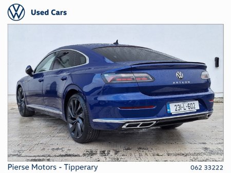 2023 Volkswagen Arteon 2.0TDI D7F 150HP R-LINE €42,950 thumbnail