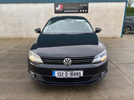 2013 Volkswagen Jetta 1.6 TDI LIMITED EDITION BLUEMOTION 105PS 4DR €6,750 thumbnail