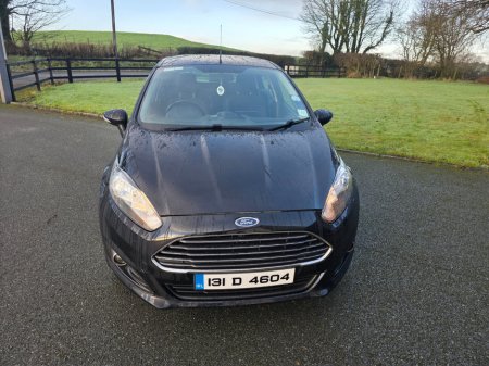 2013 Ford Fiesta 1.25 60PS ZETEC €5,995 thumbnail