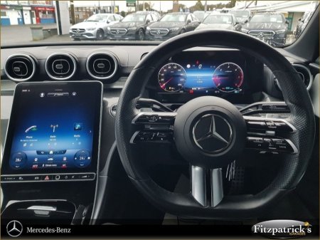 2022 Mercedes-Benz C Class C 200 d A/T Avantgarde €44,950 thumbnail