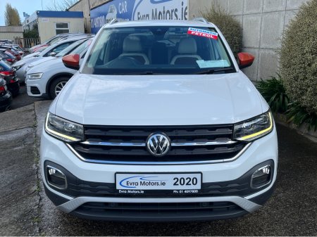2020 Volkswagen T-Cross - thumbnail 2