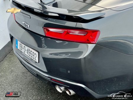 2019 Chevrolet Camaro TRUE AMERICAN MUSCLE CONVERTIBLE V8 €49,950 thumbnail