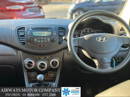 2013 Hyundai i10 1.2 ACTIVE 5DR thumbnail