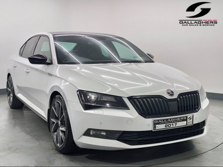 2017 Skoda Superb (171) SPORTLINE 2.0 TDI 190PS DSG AUTOMATIC €18,995 thumbnail