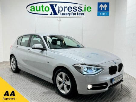 2015 BMW 1 Series 116i Sport Automatic.