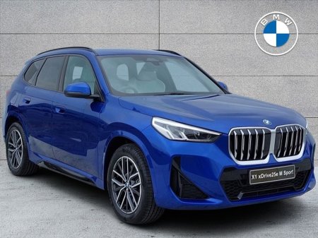 2026 BMW X1 xDrive25e M Sport €59,828