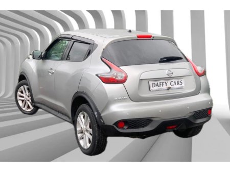 2015 Nissan Juke 1.2 SV E6 4DR €8,750
