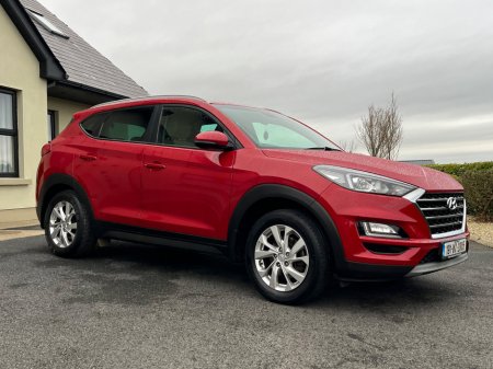 2019 Hyundai Tucson 2WD Executive Plus €19,950 thumbnail
