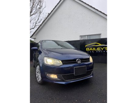 2013 Volkswagen Polo 1.2 70BHP COMFORTLINE €8,750