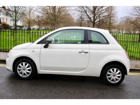 2015 Fiat 500 1.2 POP 69BHP 3DR, New NCT, only 68k kms, FSH €8,950 thumbnail