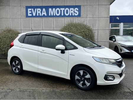 2017 Honda Fit SENSING L AUTOMATIC 1.5 HYBRID //HALF LEATHER SEATS//KEYLESS ENTRY//ADAPTIVE CRUISE CONTROL//REVERSE CAMERA// €12,950 thumbnail