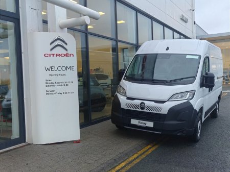 2026 Citroen Relay L2H2 From €129 Per Week €30,768 thumbnail