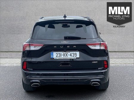 2023 Ford Kuga 2.5 Duratec 190PS FHEV ST-Line Auto €30,995 thumbnail