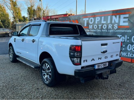 2019 Ford Ranger ==3.2 TDCI-WILDTRACK//AUTO//NEW DOE//IMMACULATE== €21,950 thumbnail