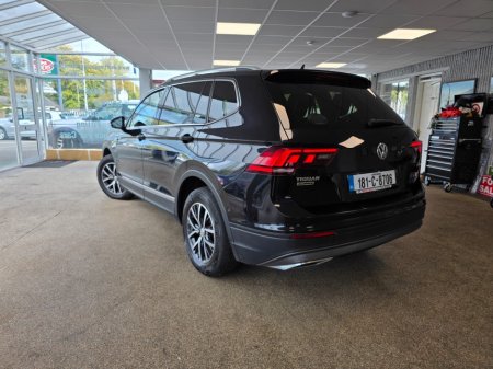 2018 Volkswagen Tiguan CL 2.0 TDI MANUAL 7S FWD 150HP 5DR €21,950