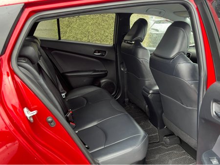 2018 Toyota Prius TOURING SELECTION AUTOMATIC 1.8 HYBRID PETROL //HIGH SPEC//FULL LEATHER HEATED SEATS//HEAD UP DISPLAY//ADAPTIVE CRUISE CONTROL//REVERSE CAMERA// €16,950 thumbnail