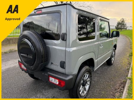 2025 Suzuki Jimny Suzuki Jimny Auto DELIVERY MILEAGE €31,995 thumbnail