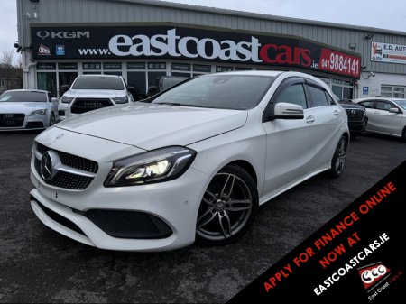 2015 Mercedes-Benz A Class ( 152 REG A180 AMG-LINE PRIVACY GLASS LOW ROAD TAX CAMERA €16,450