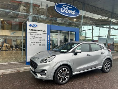 2022 Ford Puma ST-LINE 2021.75MY 5DR 1.0T 125