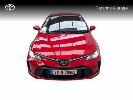 2021 Toyota Corolla COROLLA HYB LUNA SALOON €23,995