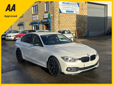2018 BMW 3 Series 320D Luxury 4DR AUTO FULLY LOADED WITH EXTRAS