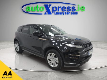 2021 Land Rover Range Rover Evoque R-DYNAMIC S Plug in Hybrid Automatic, Reversing camera €34,995