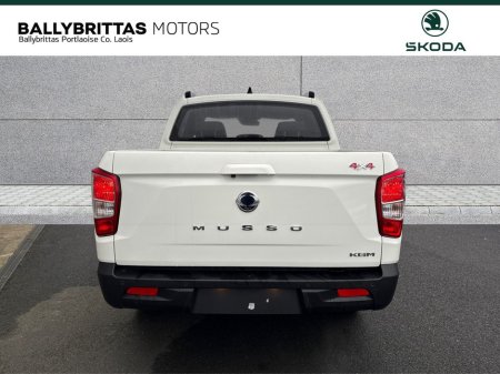 2026 KGM Musso Black Edition Auto EL 4x4 200BHP thumbnail