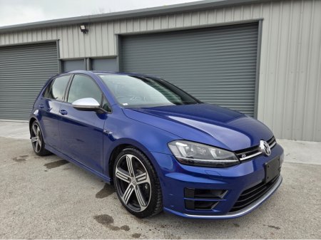 2014 Volkswagen Golf R 2.0 TSI 4MOTION