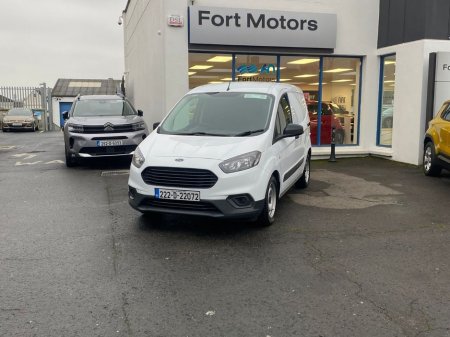 2022 Ford Transit Courier Base 1.5TD 75PS M6 2DR €11,000 thumbnail