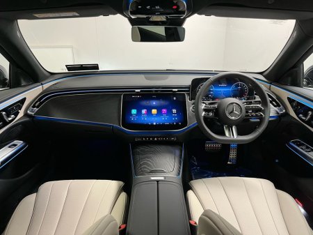 2026 Mercedes-Benz E Class 300de AMG - 20 Inch Alloys - Reversing Camera - Ambient Lighting - Sat Nav - Climate Control - Electric Heated Memory Seats - Keyless Start - Apple CarPlay/Android Auto €91,320