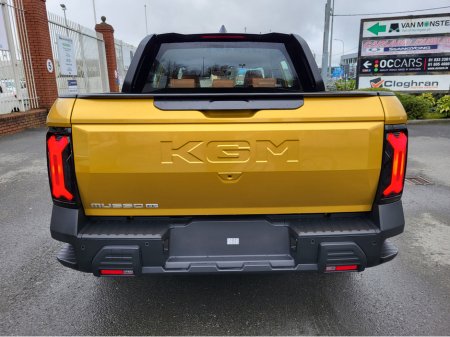 2026 KGM Musso All new 2026 Musso Ev @ Carland KGM €46,500 thumbnail