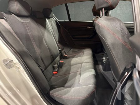 2018 BMW 1 Series 1.5 AUTOMATIC - ALLOY WHEELS - MULTI FUNCTION STEERING WHEEL - CRUISE CONTROL - ELECTRIC WINDOWS - ELECTRIC ADJUSTABLE SEATS - HEATING / AC CONTROLS - €19,950 thumbnail