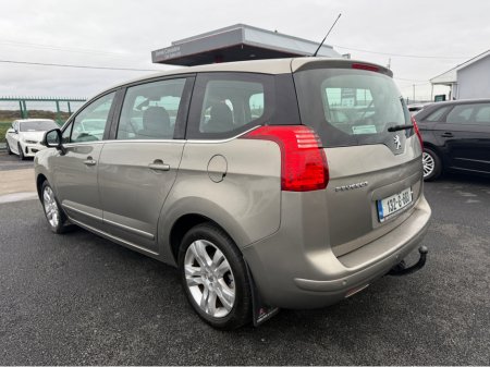 2013 Peugeot 5008 ACTIVE 1.6 HDI 115 4DR €4,950