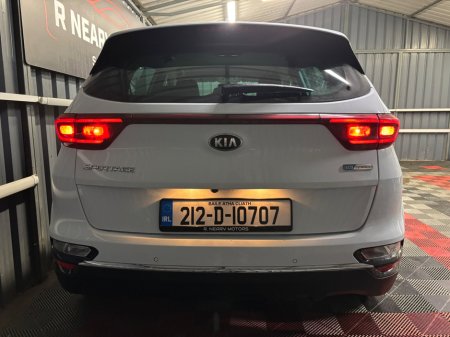 2021 Kia Sportage 1.6 CRDI MHEV K2 €22,950 thumbnail