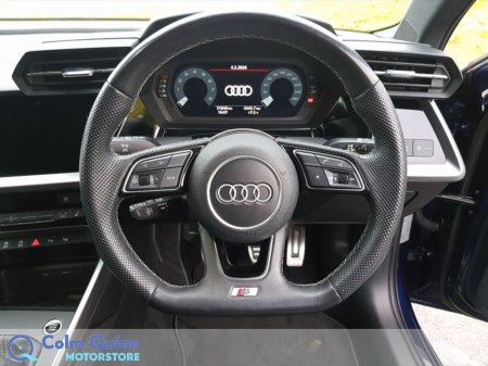 2024 Audi A3 S-Line Black Package Saloon 110HP - Video Available - *Manufacturers Warranty Until 03-01-2027/90,000kms* €39,995 thumbnail