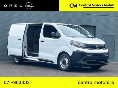 2025 Opel Vivaro LWB Komfort  L2H1-1.5 120PS-Diesel €24,995 thumbnail