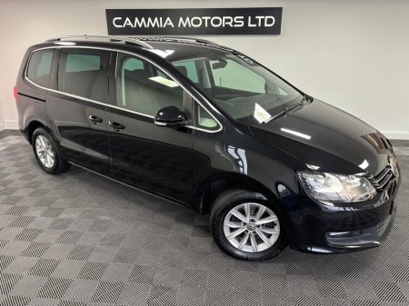 2018 Volkswagen Sharan VOLKSWAGEN SHARAN 7 SEATER 1.4 PETROL DSG*HEATED ALCANTARA SEATS*REVERSE CAM & PARKING SENSORS*ELECTRIC TAILGATE*AUTO HOLD*FOLDING MIRRORS*FINANCE AVAILABLE TRADE INS WELCOME* thumbnail