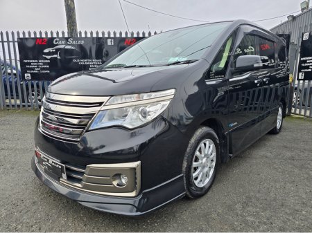 2014 Nissan Serena DAA-HC26 HYBRID 5DR AUTO €10,950 thumbnail
