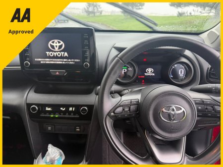 2020 Toyota Yaris Cross 1.5 Petrol Hybrid Reversing Camera thumbnail