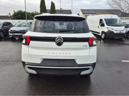 2026 Citroen C3 Aircross PLUS 1.2L Turbo petrol 100 6MT ( 7 seats ) €30,200 thumbnail