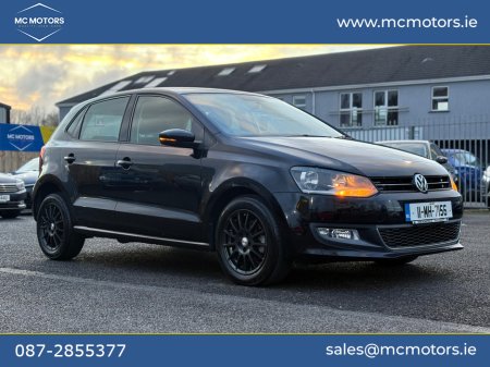 2011 Volkswagen Polo 6 MONTHS WARRANTY + NCT +TAX €8,450