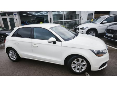 2014 Audi A1 1.6 TDI SE SPORTBACK 105PS  1 Year Warranty €10,950 thumbnail