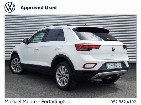 2025 Volkswagen T-Roc T-ROC N1 ED75 2.0 TDI M6F €29,950