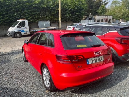 2013 Audi A3 1.6 TDI SE €7,950