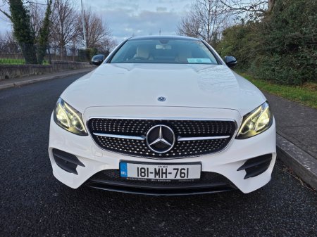 2018 Mercedes-Benz E Class AMG Sport 2DR Auto €29,950 thumbnail