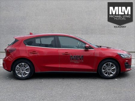 2024 Ford Focus 1.0 Ecoboost 125ps -Privacy Glass €28,495 thumbnail